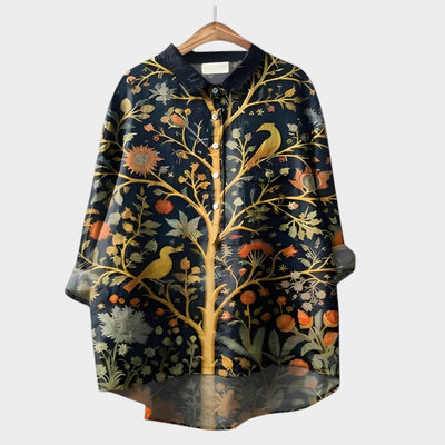 Pearl | Artistic Pattern Blouse