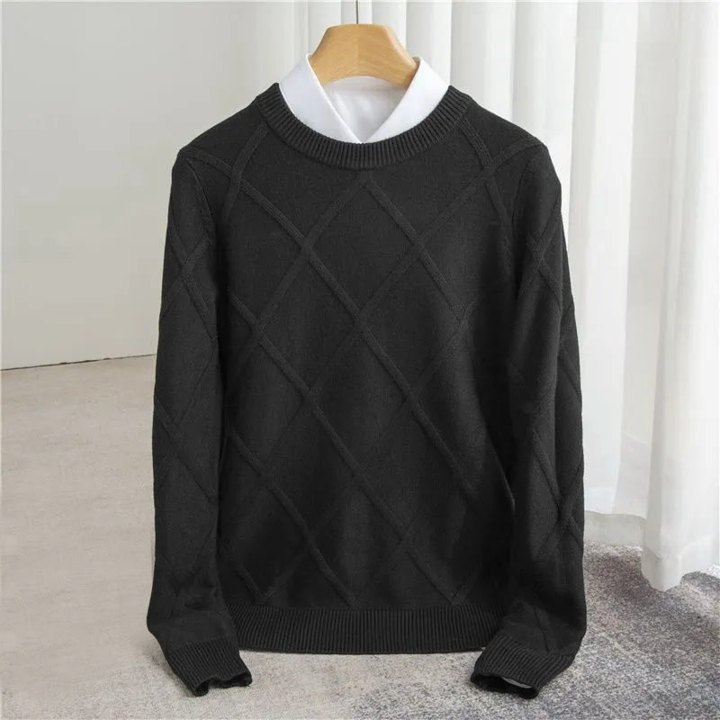 Harold | Classic Diamond Sweater