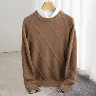Harold | Classic Diamond Sweater