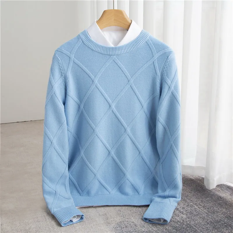 Harold | Classic Diamond Sweater