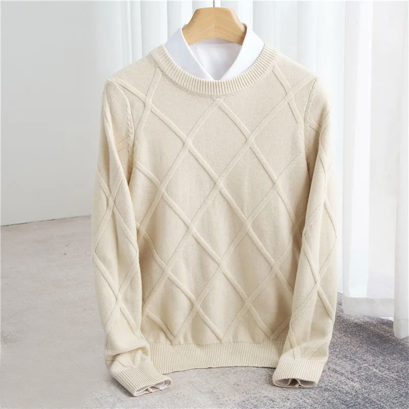 Harold | Classic Diamond Sweater