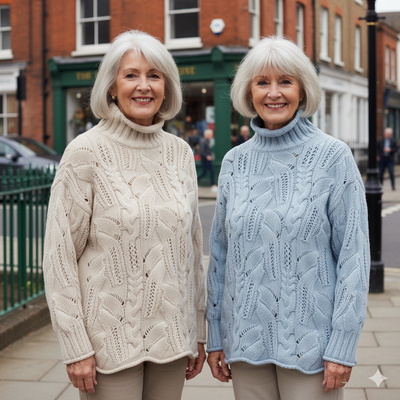 Daniella | Classic Cable-Knit Sweater