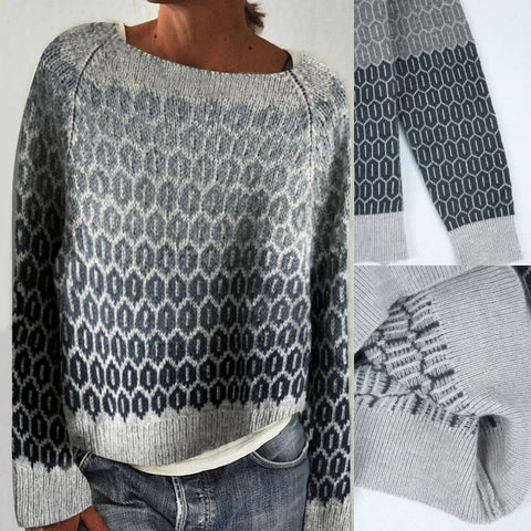 Meadow | Frost Echo Sweater