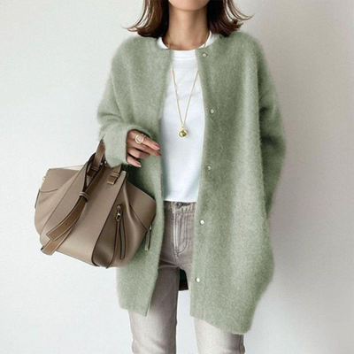 Clara | Soft Longline Knit Sweater