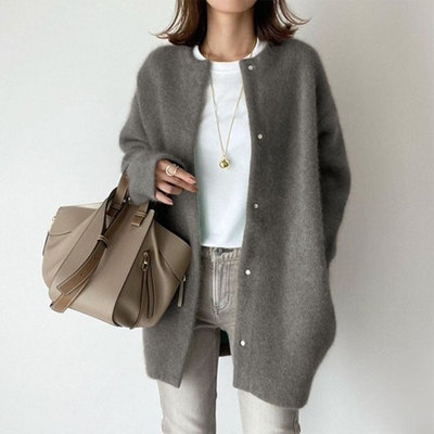 Clara | Soft Longline Knit Sweater