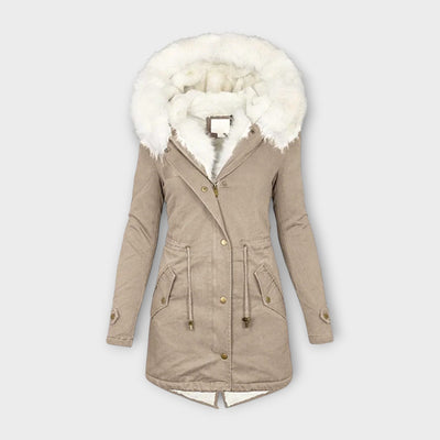Vivienne | Luxe Fur-Trim Parka