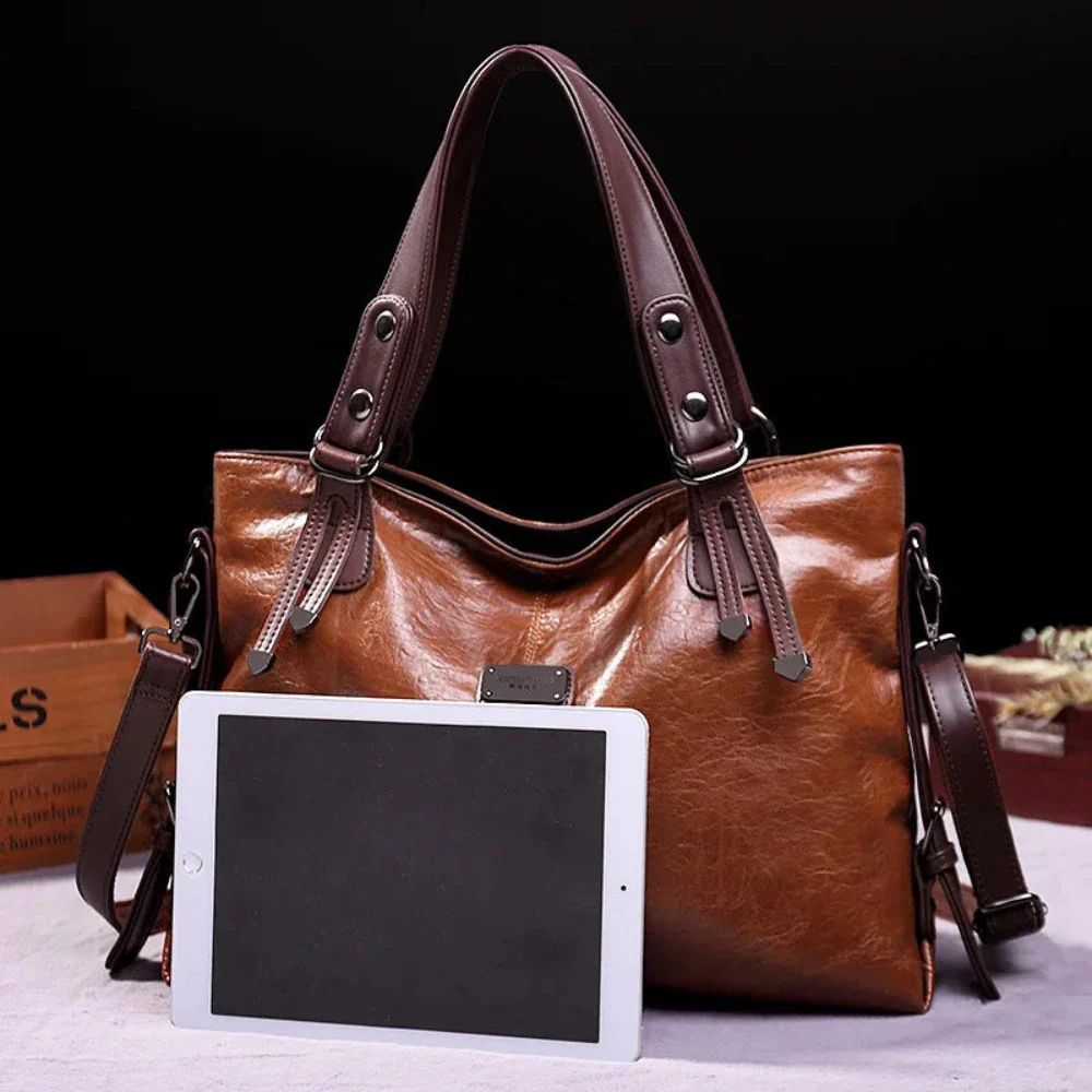Kylie | Elegant Leather Tote