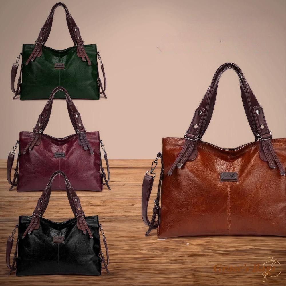 Kylie | Elegant Leather Tote