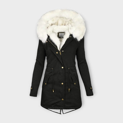 Vivienne | Luxe Fur-Trim Parka