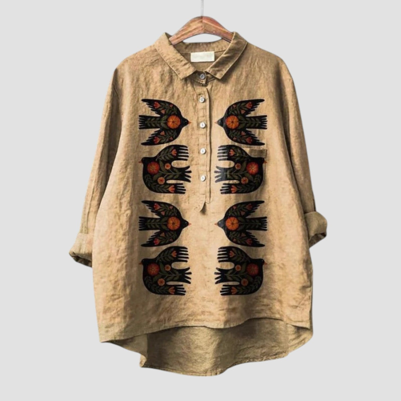 Isotta | Folk Harmony Shirt
