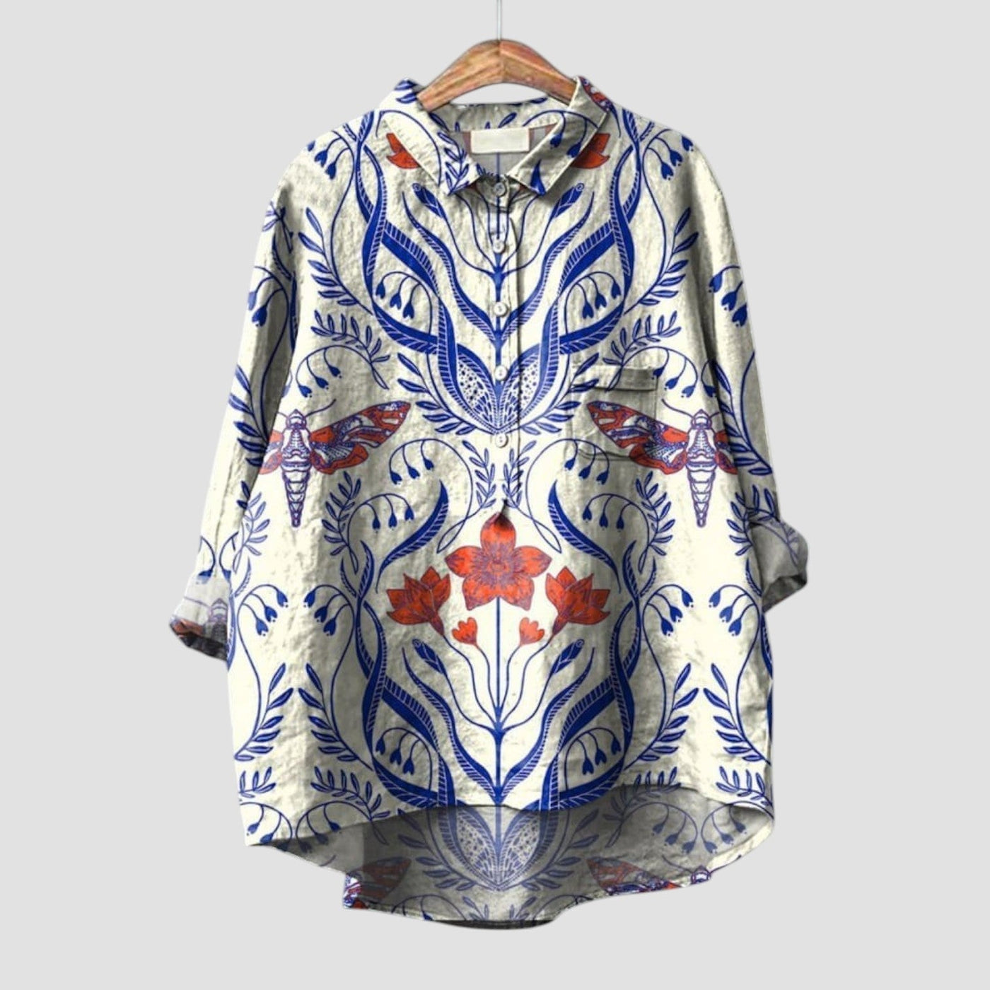 Ivana | Bohemian Grace Shirt