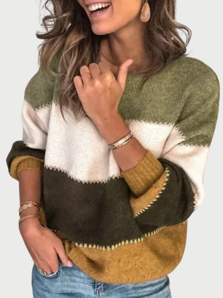 Claudine | Autumn Horizon Sweater