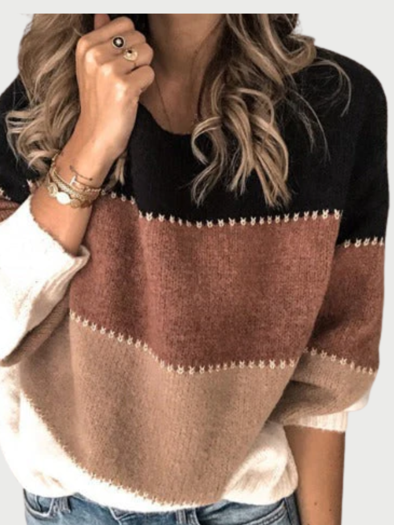Claudine | Autumn Horizon Sweater