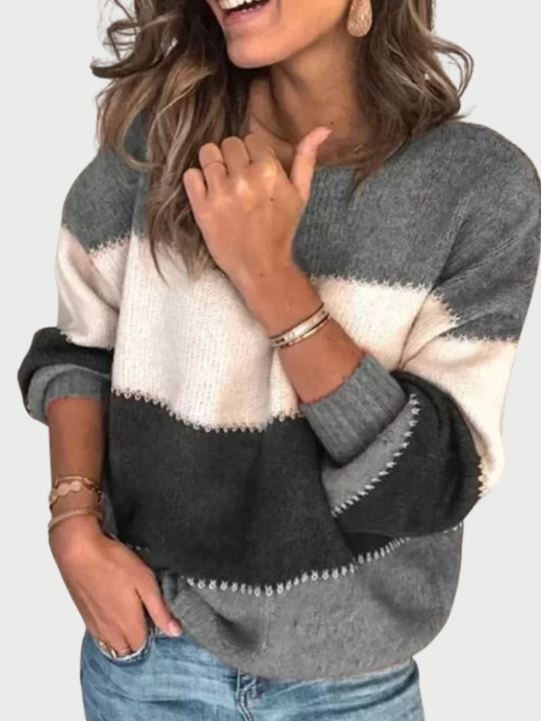 Claudine | Autumn Horizon Sweater