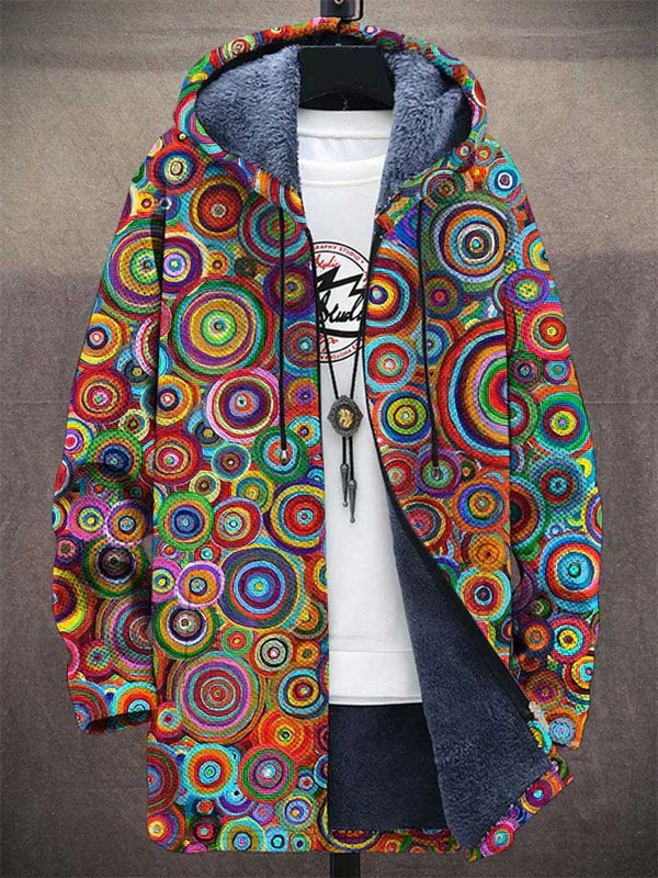 Carrie | Vibrant Whirl Coat