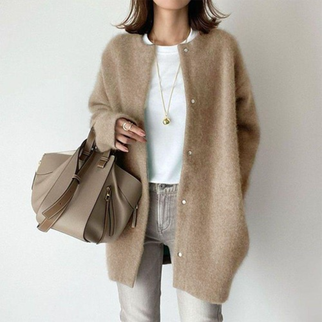 Clara | Soft Longline Knit Sweater