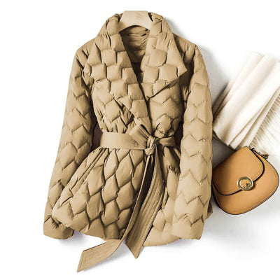 Audrey | Woven Warmth Coat