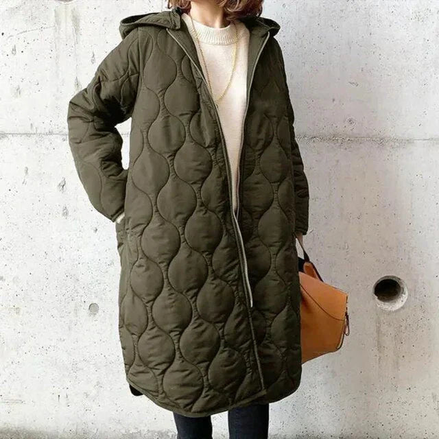 Celeste | Quilted Harmony Coat