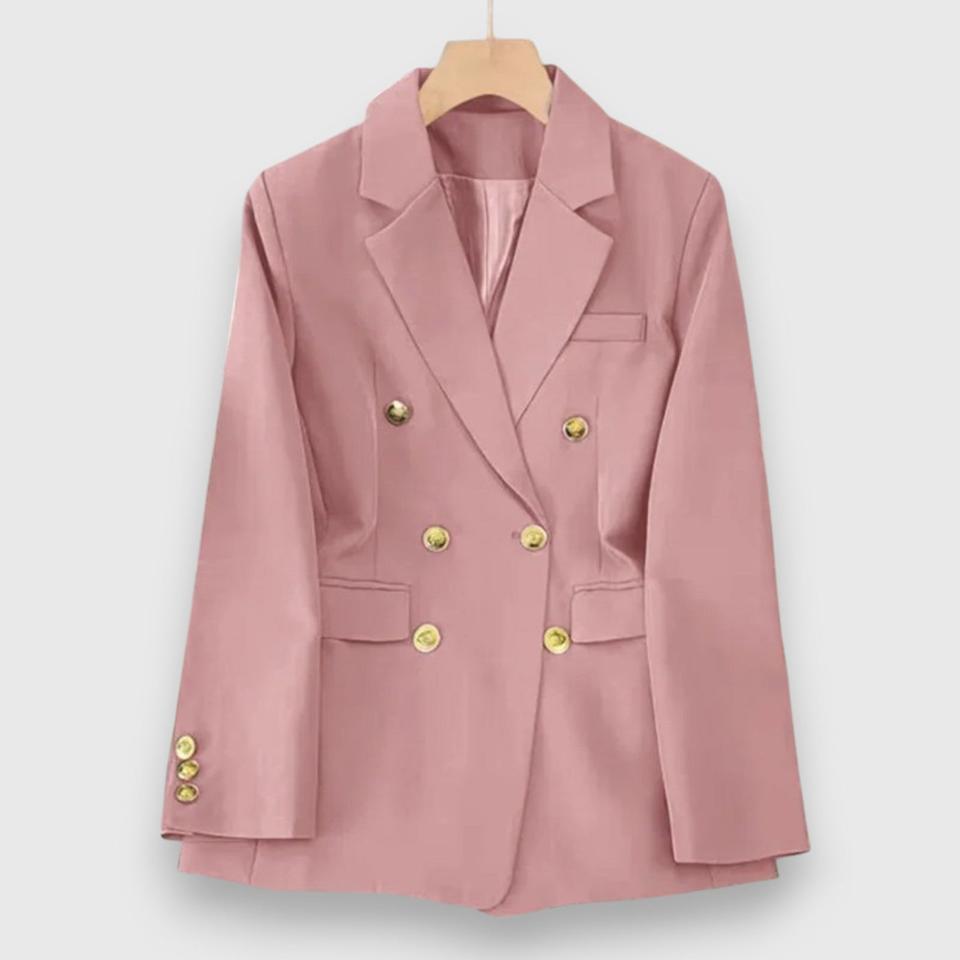 Shaina | Double-Breasted Blazer
