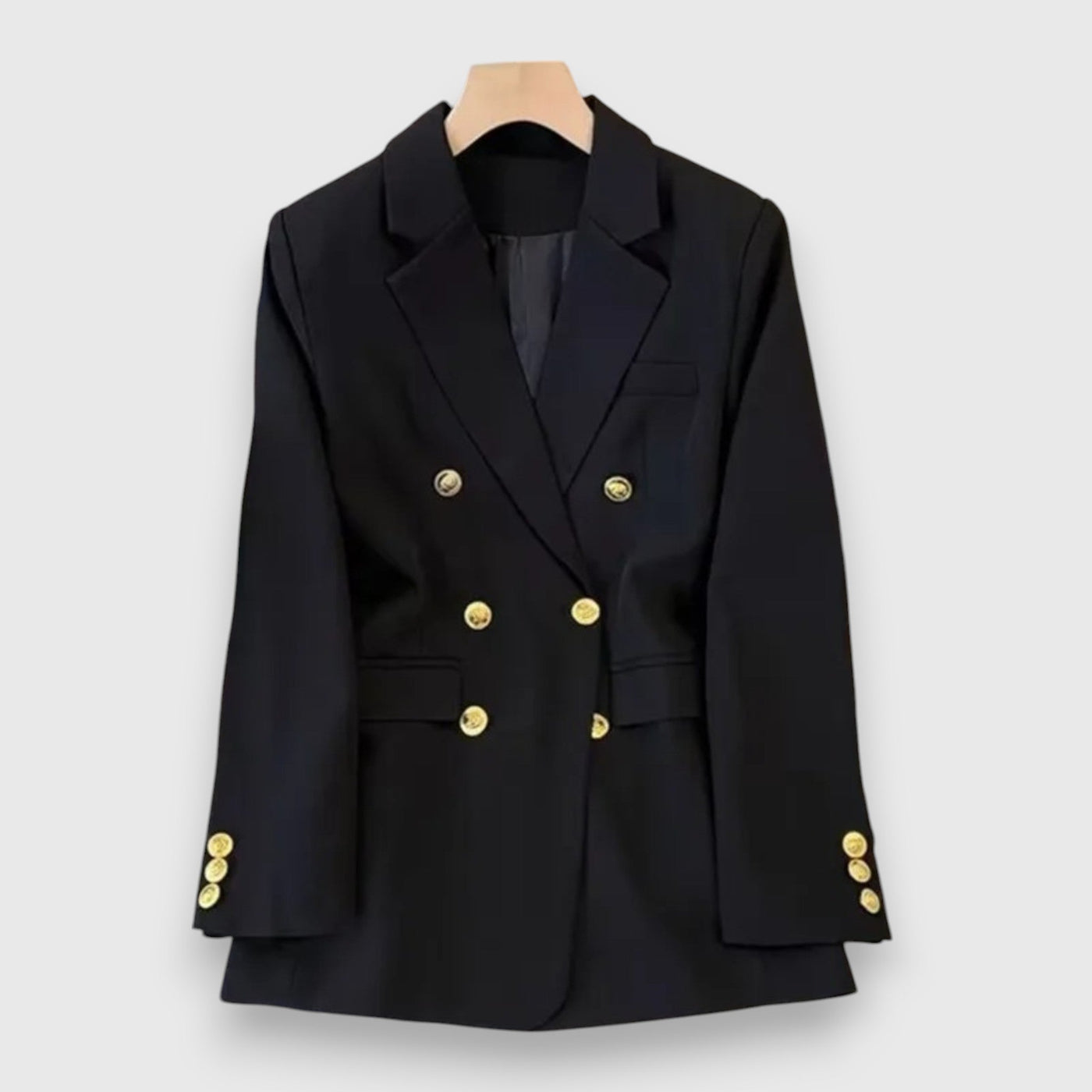 Shaina | Double-Breasted Blazer