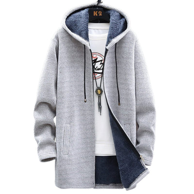 Ingrid | Casual Fleece Hooded Jacket