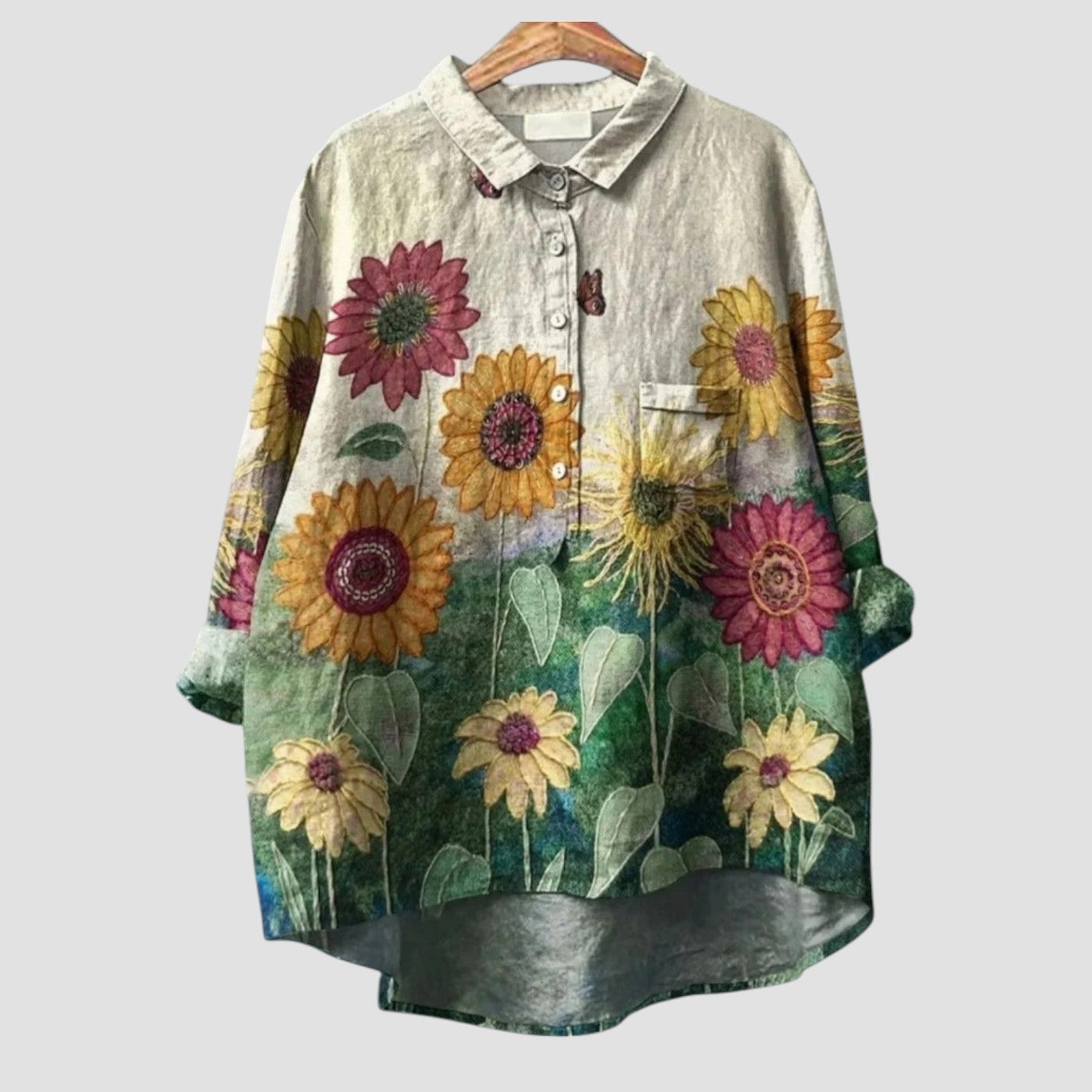 Liana | Sunlit Garden Shirt