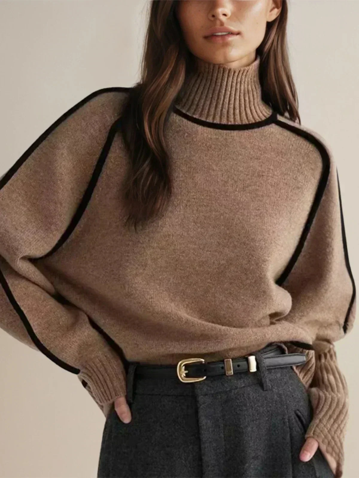 Claudia | Refined Edge Sweater