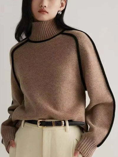 Claudia | Refined Edge Sweater