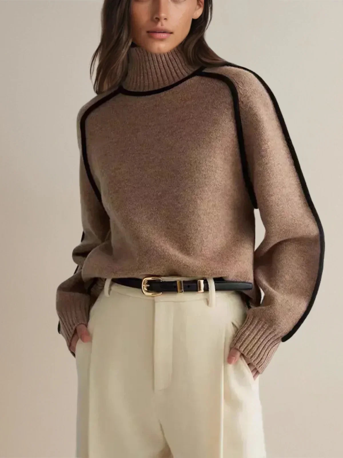 Claudia | Refined Edge Sweater