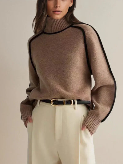 Claudia | Refined Edge Sweater