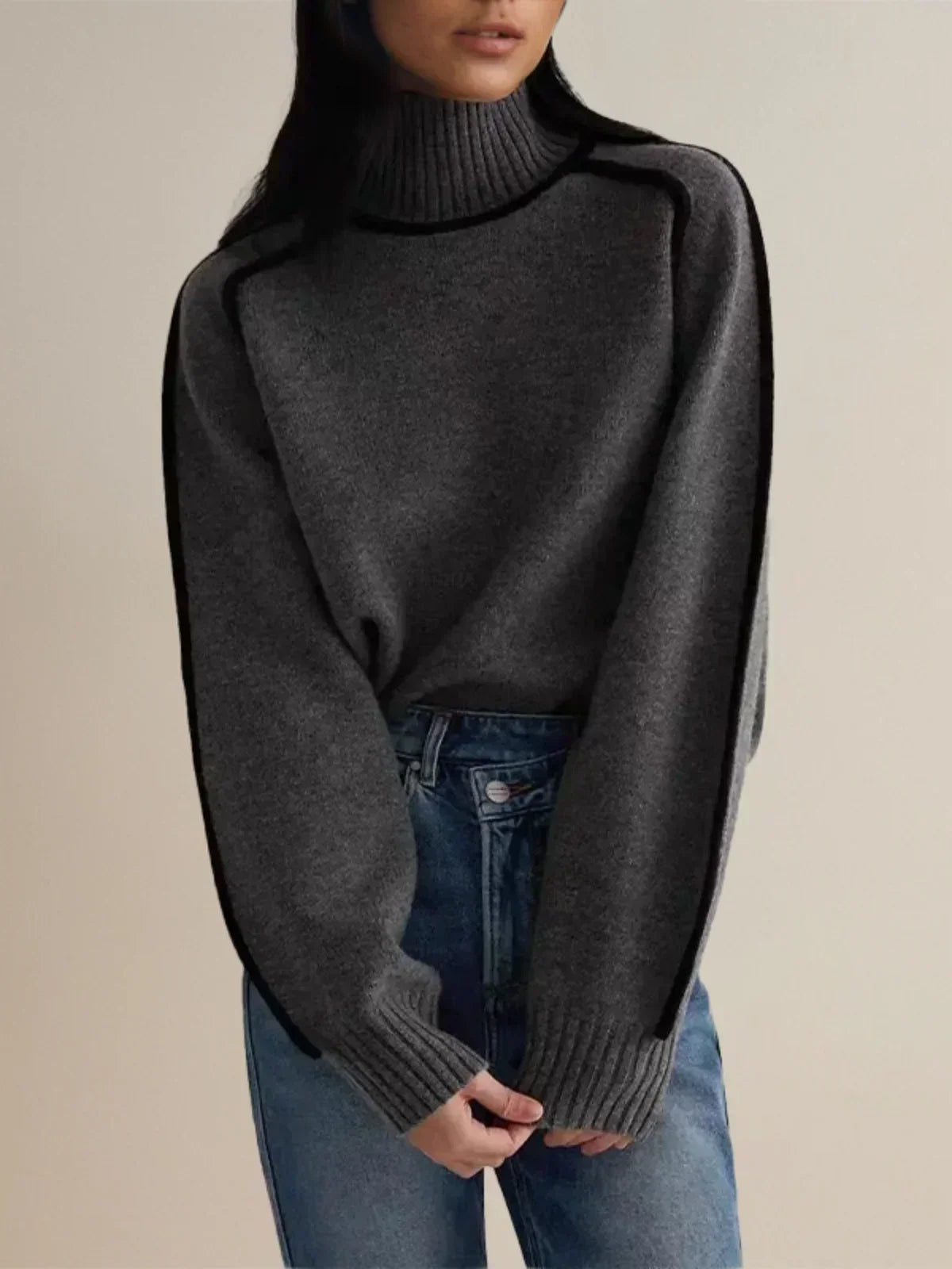 Claudia | Refined Edge Sweater