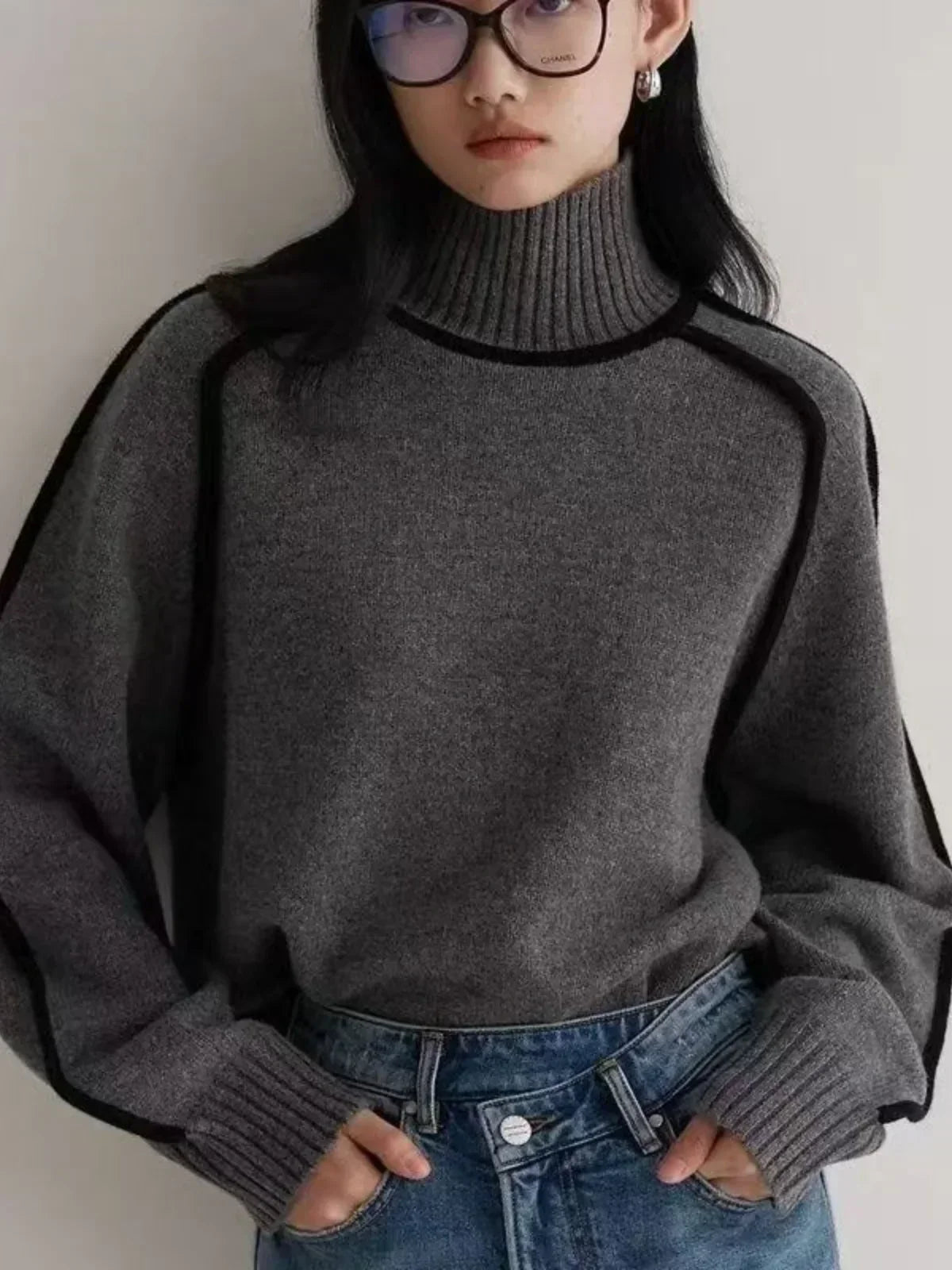 Claudia | Refined Edge Sweater