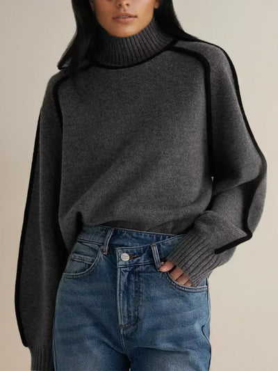 Claudia | Refined Edge Sweater