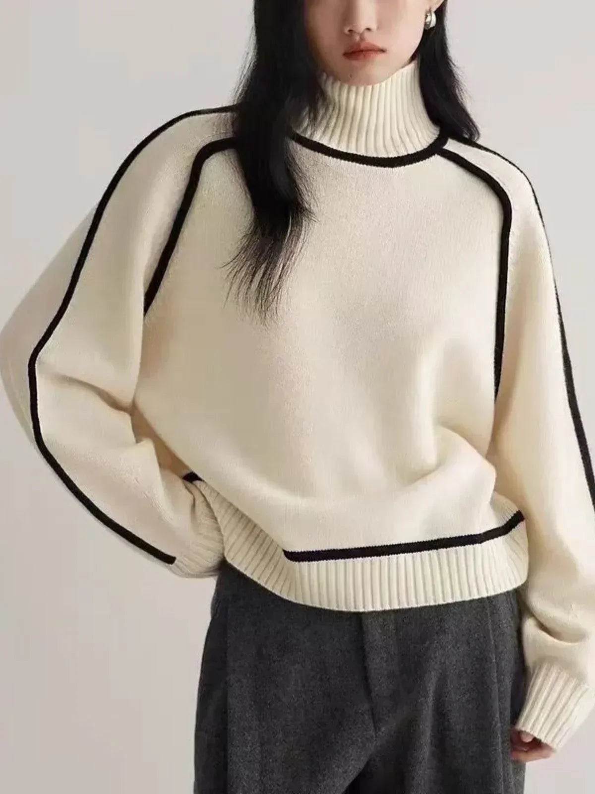 Claudia | Refined Edge Sweater