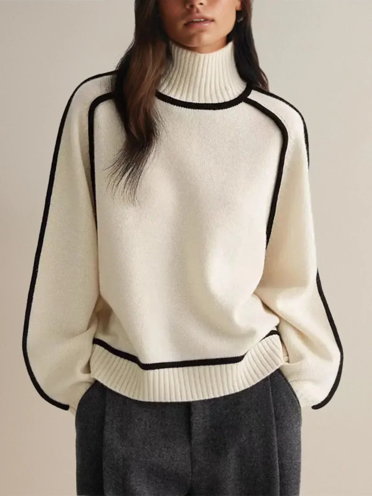 Claudia | Refined Edge Sweater