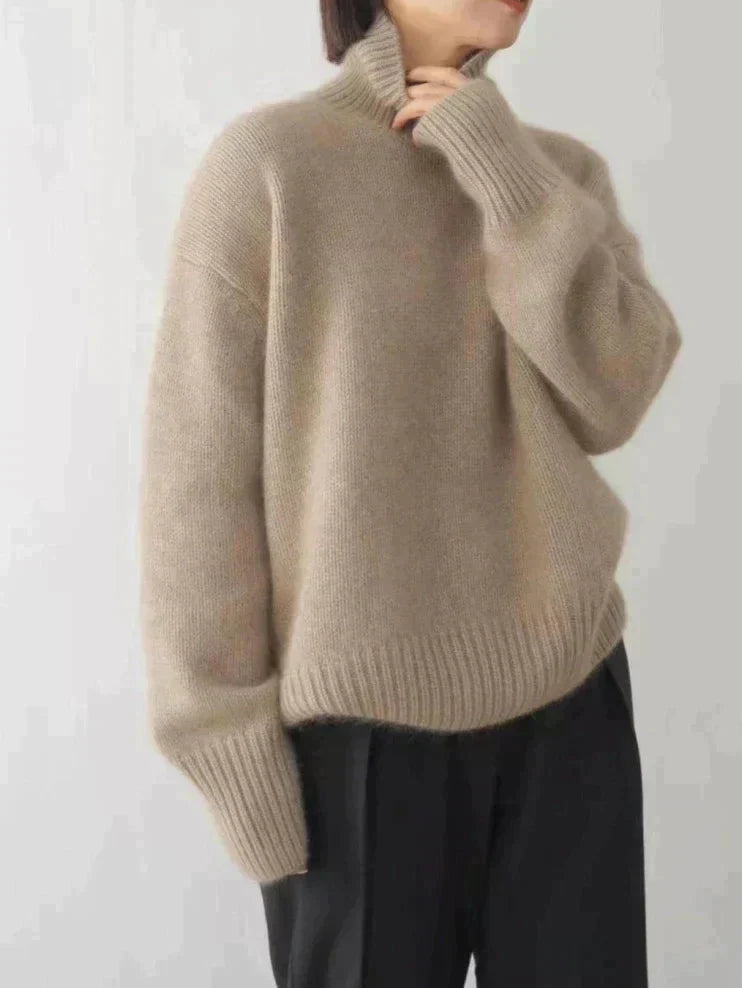 Camille | Cozy Turtleneck Sweater