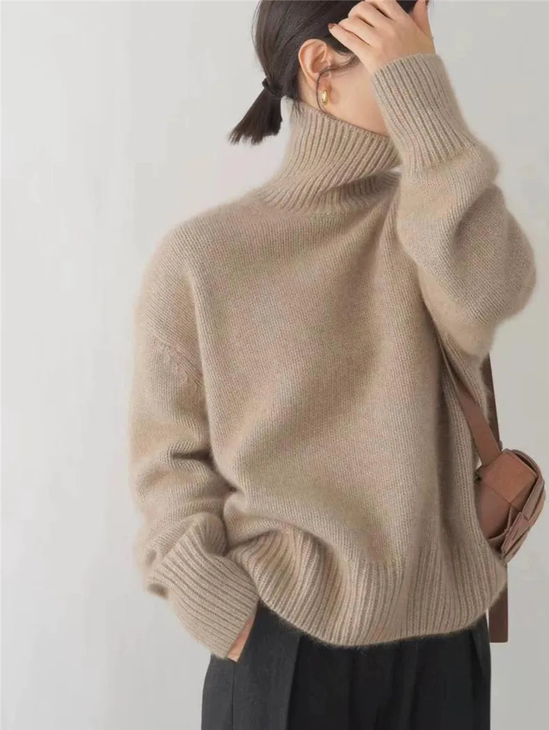 Camille | Cozy Turtleneck Sweater