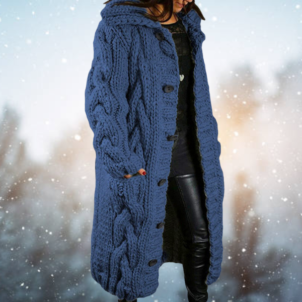 Colette | Chunky Knit Long Cardigan