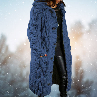 Colette | Chunky Knit Long Cardigan