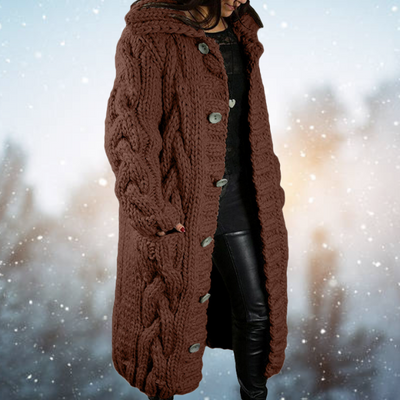 Colette | Chunky Knit Long Cardigan
