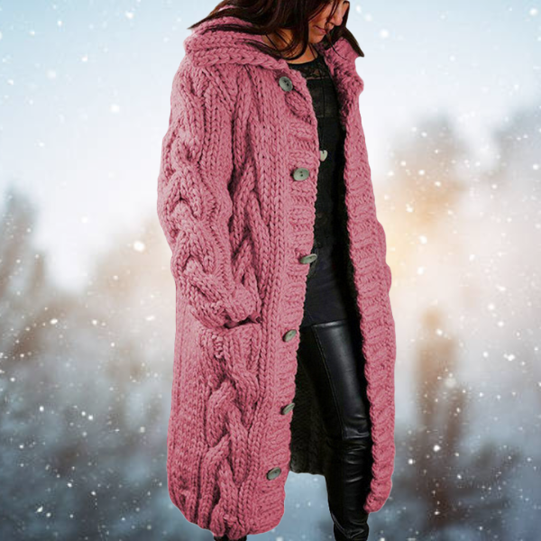 Colette | Chunky Knit Long Cardigan