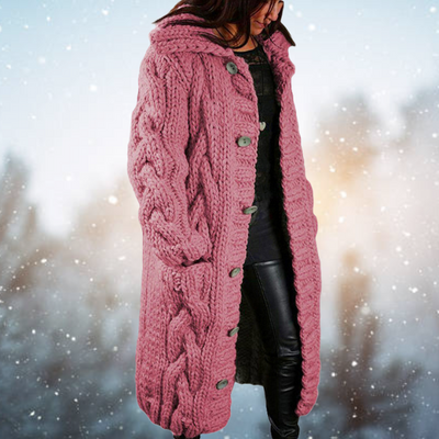 Colette | Chunky Knit Long Cardigan