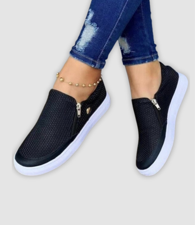 Macey | Zip Comfort Sneakers