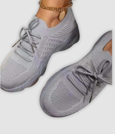 Henna | Scarlet Glide Sneakers