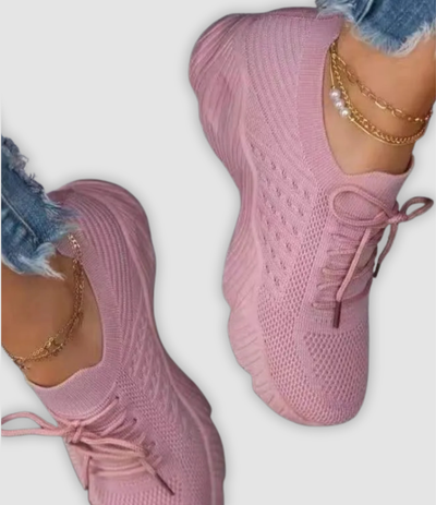 Henna | Scarlet Glide Sneakers