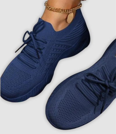 Henna | Scarlet Glide Sneakers