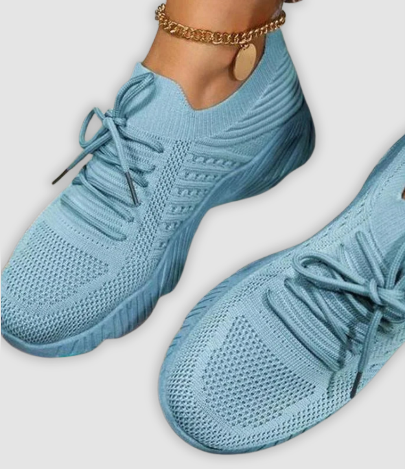 Henna | Scarlet Glide Sneakers