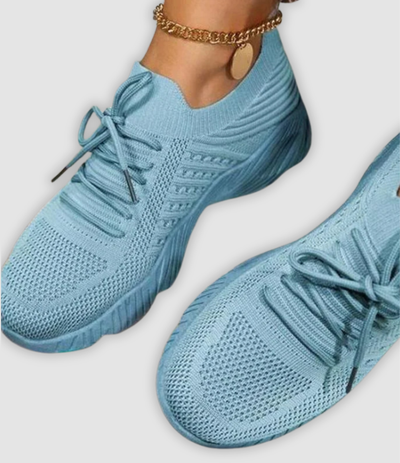 Henna | Scarlet Glide Sneakers