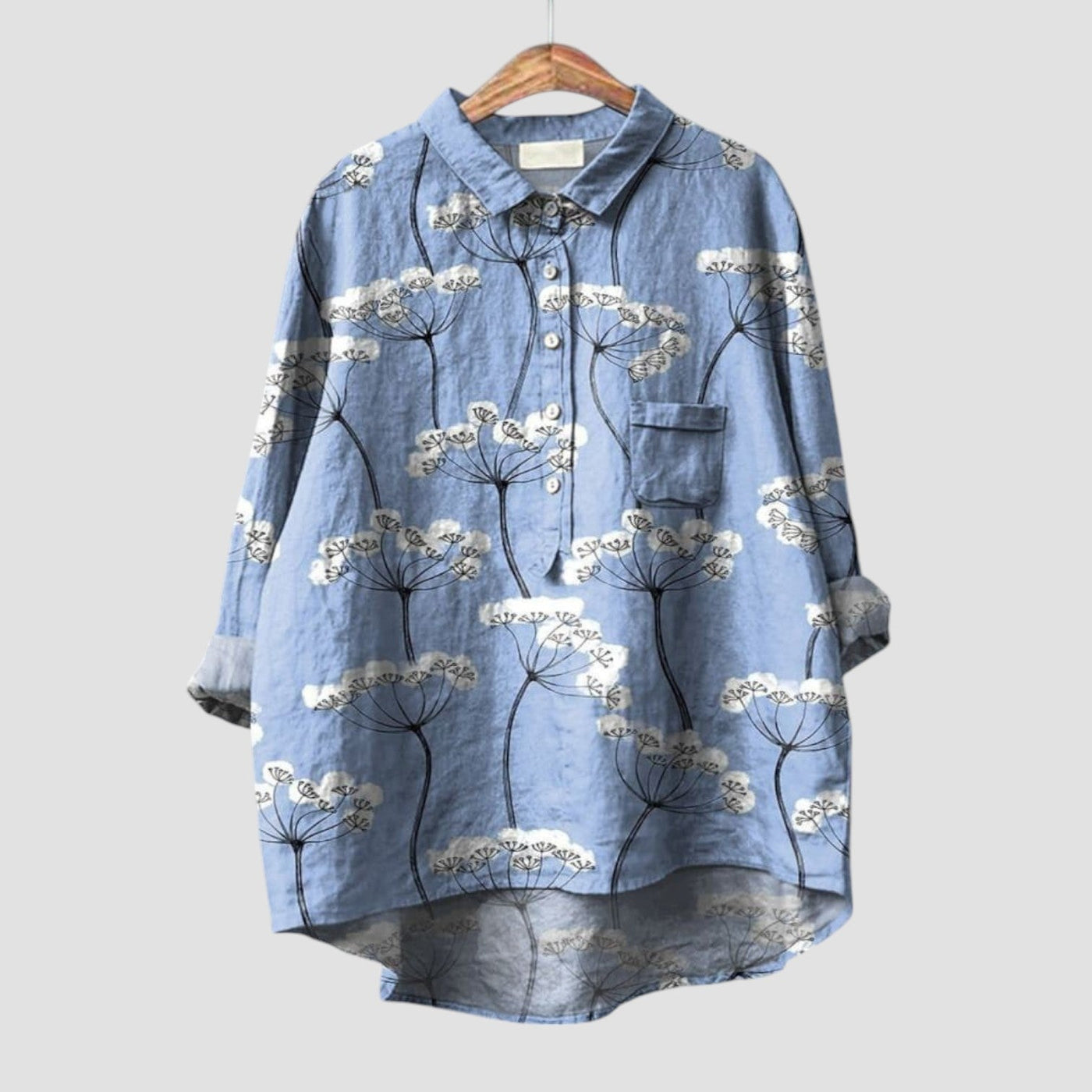 Lucrezia | Whispering Sky Shirt