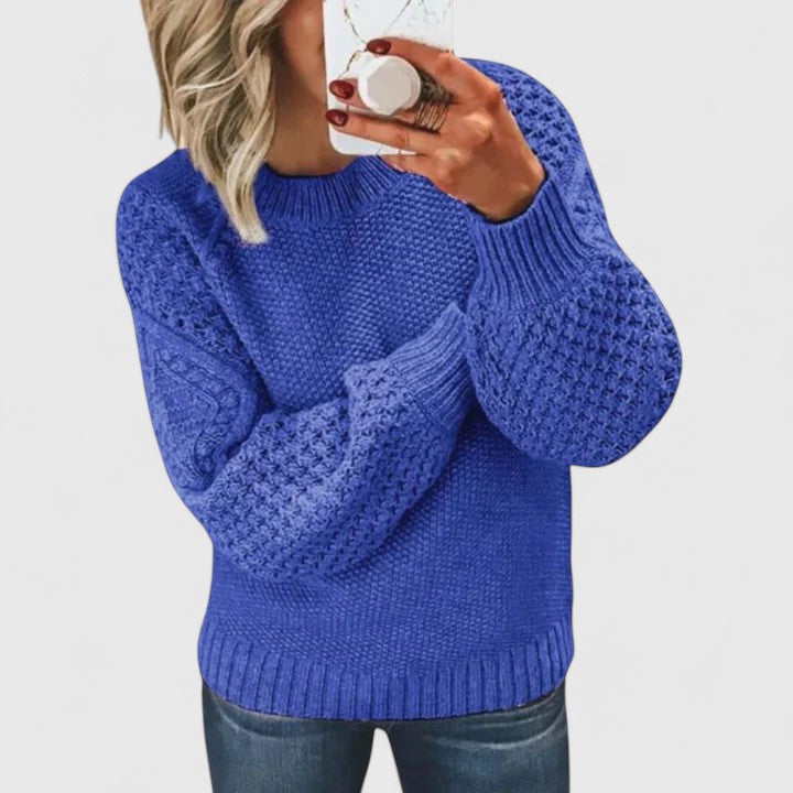 Nathalie | Soft Charm Sweater